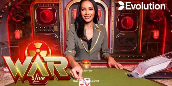 ez777 Evolution War Live Game Interface